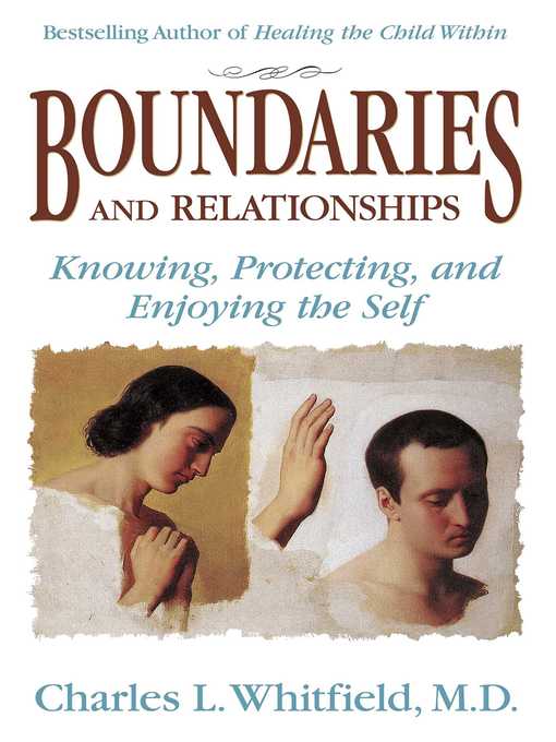 Title details for Boundaries and Relationships by Charles Whitfield - Available
